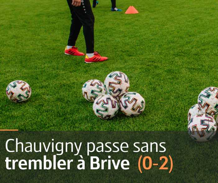 Football/Coupe de France : Chauvigny accède au 5e tour