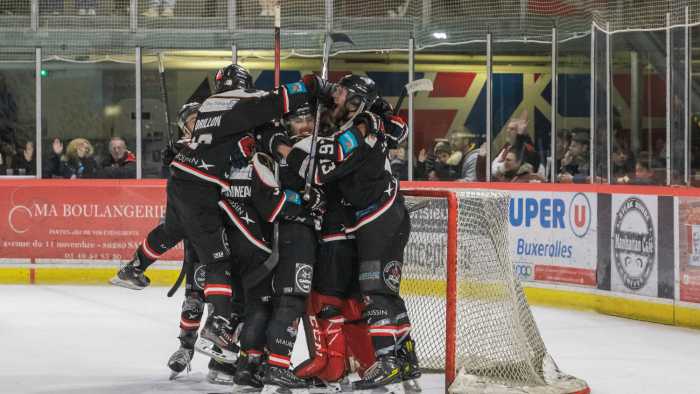 Hockey sur glace/Coupe de France - Les Dragons stoppés d'entrée