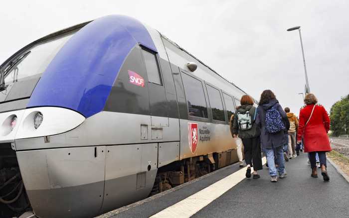 Le TER en mode sobriété