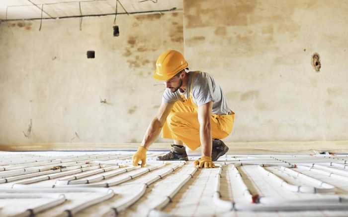 Chauffage : le bonheur est dans le sol