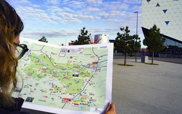 Trois territoires, une appli