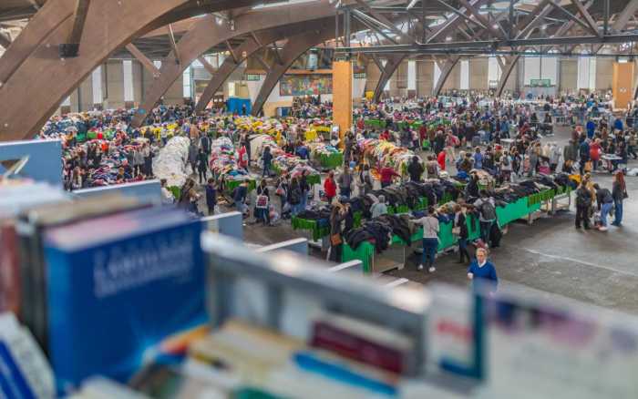 La braderie Emmaüs, c'est jusqu'à dimanche à Poitiers