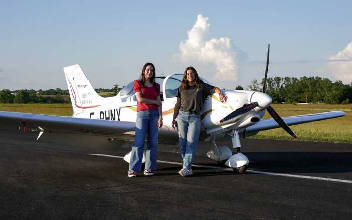 « L’aéronautique est accessible aux femmes »