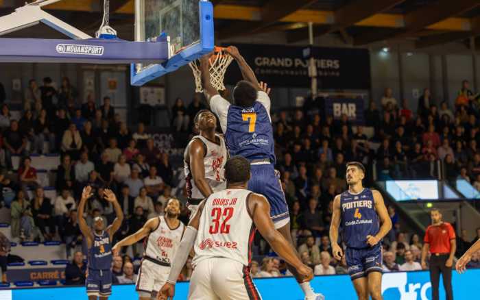 Basket/Elite 2 - Le PB86 enchaîne à Saint-Chamond (92-105)