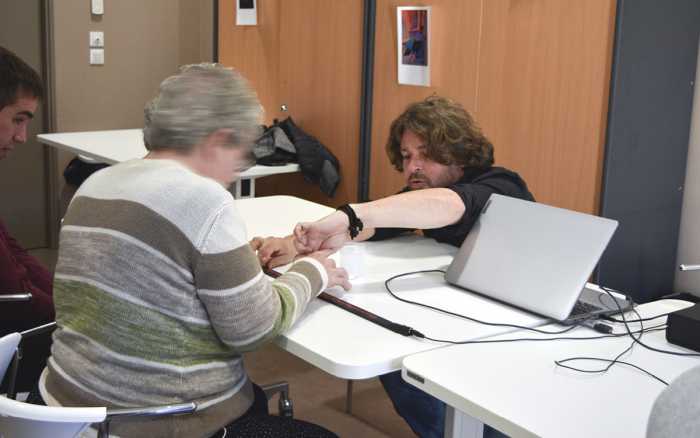 Un pont entre art et handicap