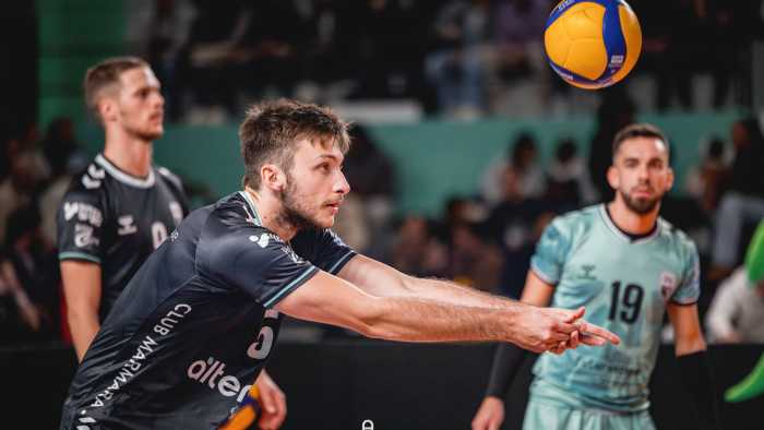 Volley/ Marmara SpikeLigue - Entrée en matière difficile à Saint-Nazaire