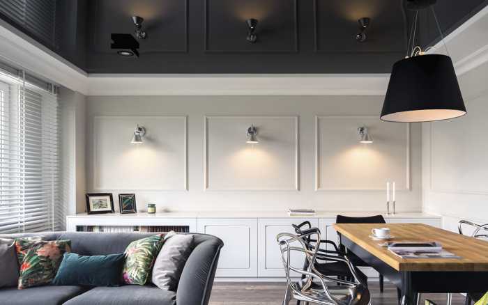 Plafonds sous tension