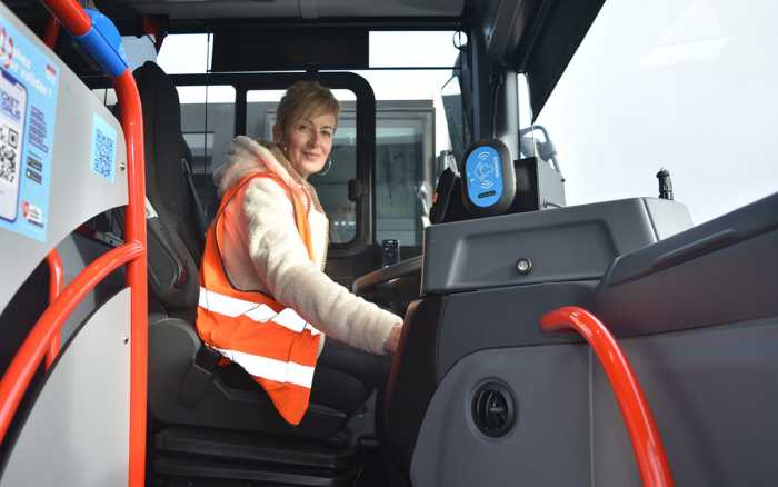 Vis ma vie de conductrice de car