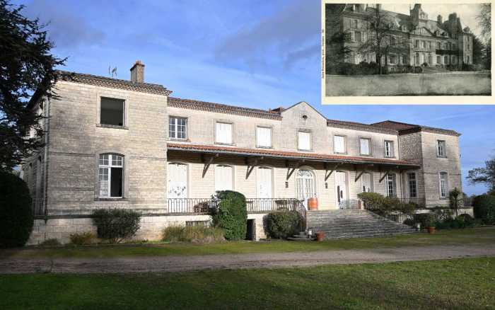 Avant-après : il fallait reconnaître La Roche de Bran, à Montamisé