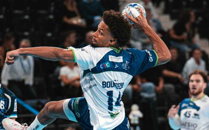 Handball/N1 – Grand Poitiers frappe fort à Hennebont-Lochrist (23-33)