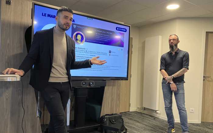 Un Café IA pour éclairer les entreprises