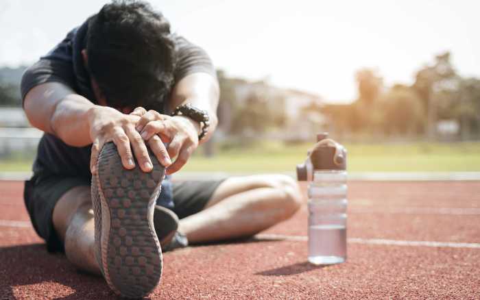 Ces sportifs à bout de souffle