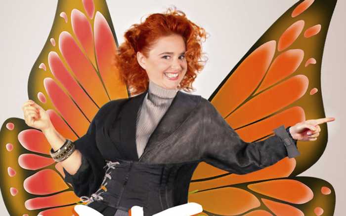 Elodie Poux sort de sa chrysalide