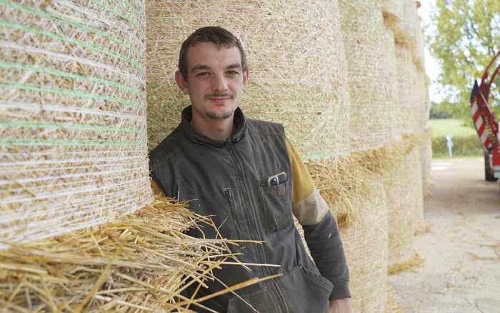 Romain Neuvy : « Je me battrai  pour préserver la paysannerie »