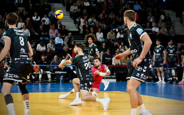 Volley/Coupe de France - Poitiers s'impose à Cannes (1-3)