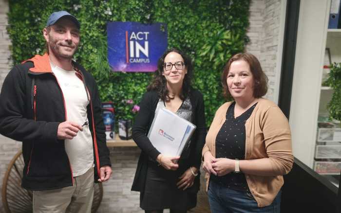 Les Bureaux du Cœur débarquent