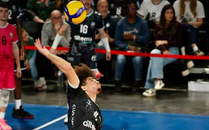 Volley/MSL - Poitiers se rassure à Paris (0-3)
