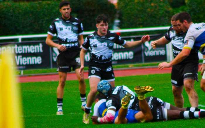 Rugby/Fédérale 3 - Le Stade poitevin cartonne à Cadaujac (22-47)