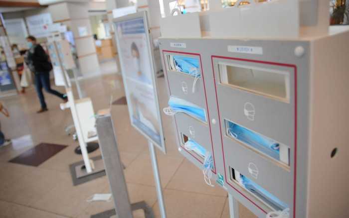 Le port du masque obligatoire au CHU