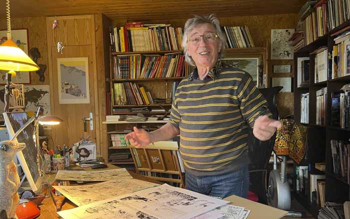 Didier Quella-Guyot, BD et autres plaisirs minuscules