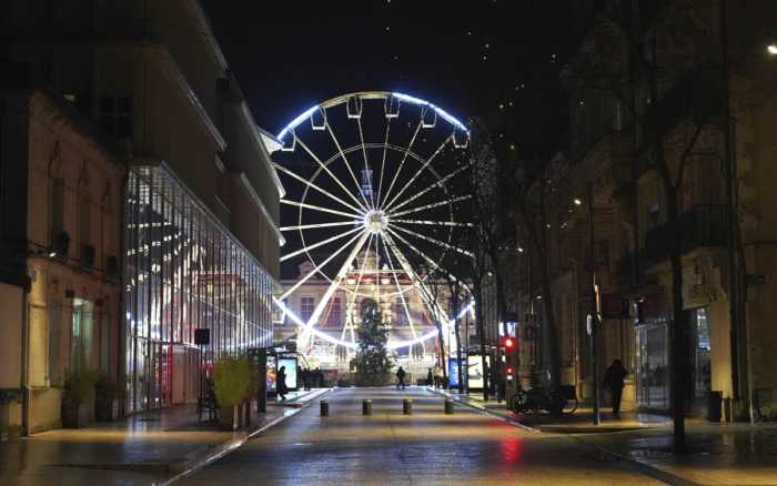 Noël vu d’en haut