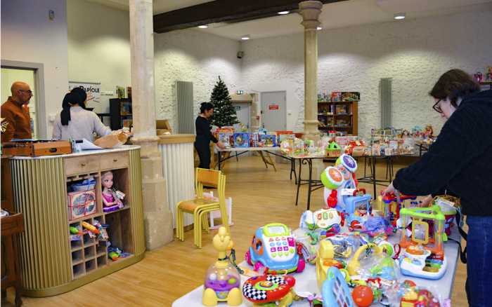 Papiole redonne vie aux jouets