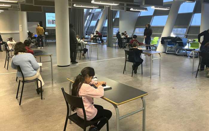 Le Campus Numeria  en phase de test