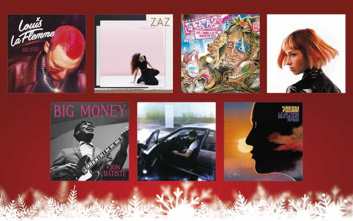 7 CD pour Noël 2025