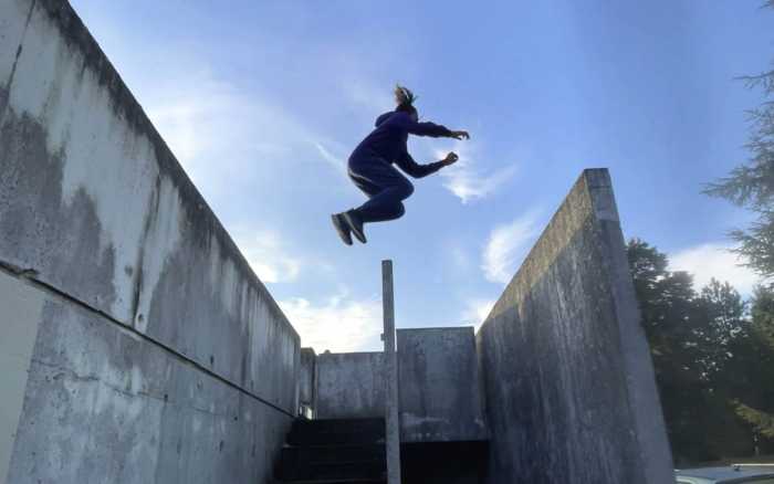 Le parkour, une liberté urbaine