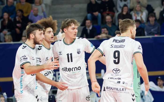 Volley/Coupe de France - Fin de parcours pour l'Alterna SPVB