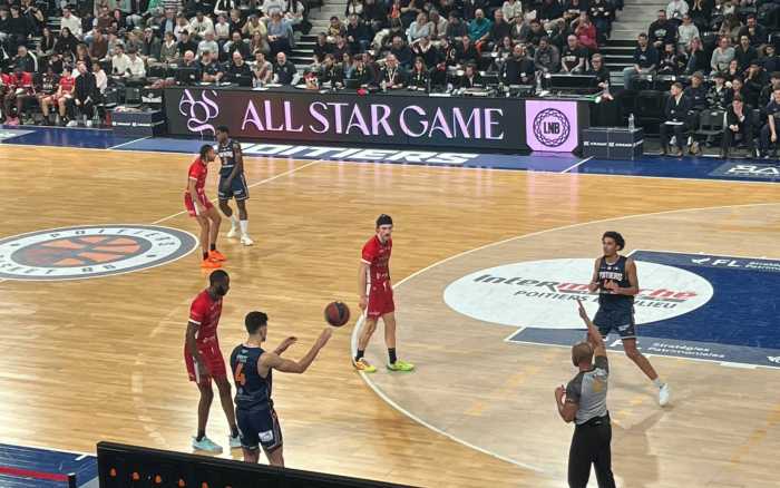Basket/Elite 2 - Le PB86 vient à bout de Challans (75-73)