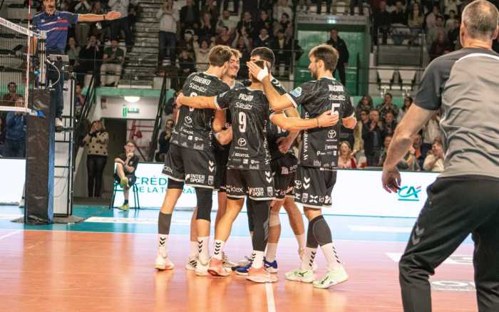 Volley/MSL - Poitiers se rachète à Ajaccio (2-3)