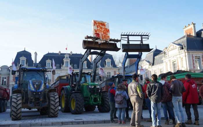 Agriculture - Un manifestant condamné à six mois de prison avec sursis