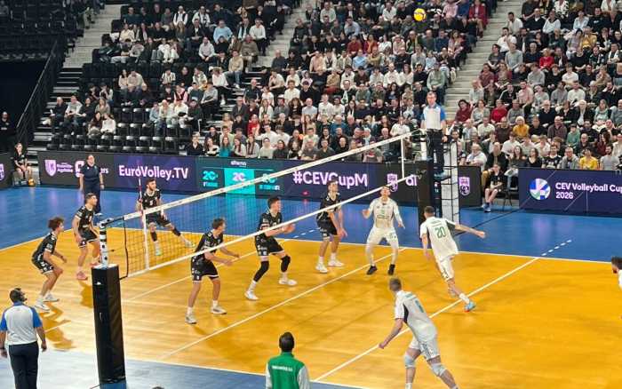 Volley/Coupe CEV - Poitiers s'impose à Athènes (1-3) et file en 8e de finale