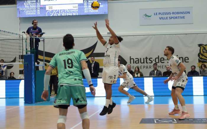 Volley/MSL - L'Alterna SPVB au bout du suspense face à Narbonne (3-2)