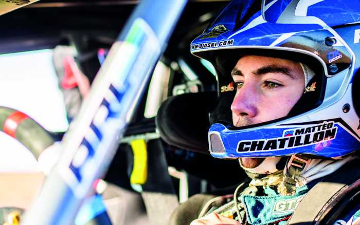 Mattéo Chatillon change de braquet