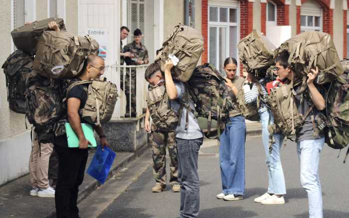 Service national :  le RICM s’y prépare