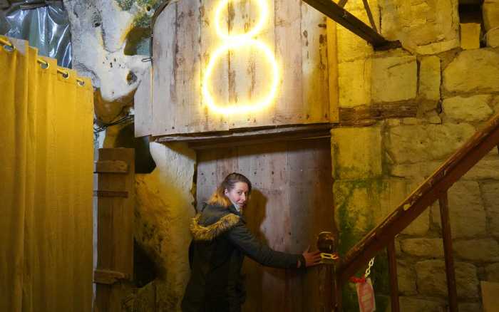 Les caves troglodytes,  terrain d’aventures