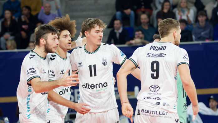 Volley/MSL - L’Alterna SPVB mate Saint-Nazaire avant le choc européen (3-0)