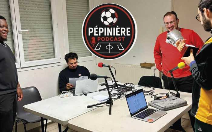 La Pépinière,  le podcast foot de référence