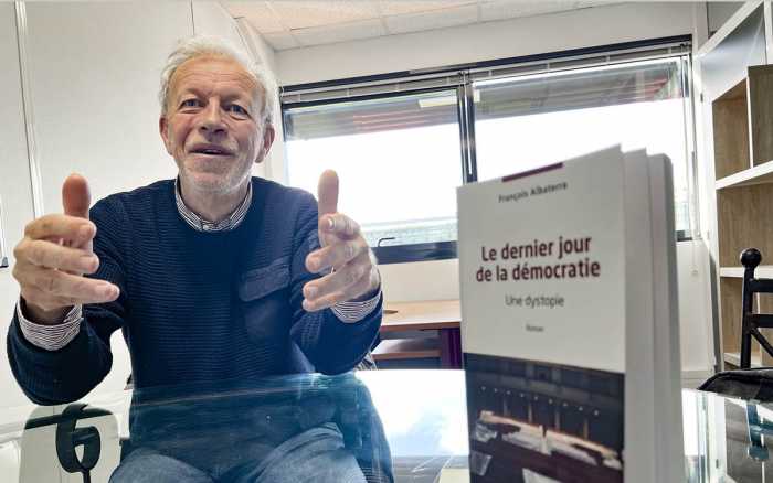 François Albaterra, son regard sur la démocratie