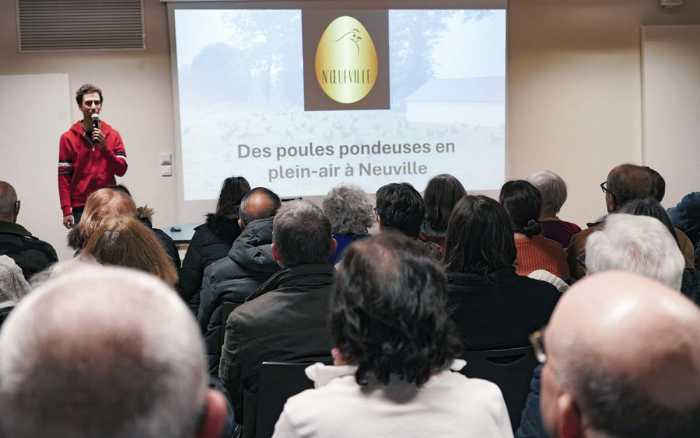 Ces poulaillers qui font jaser