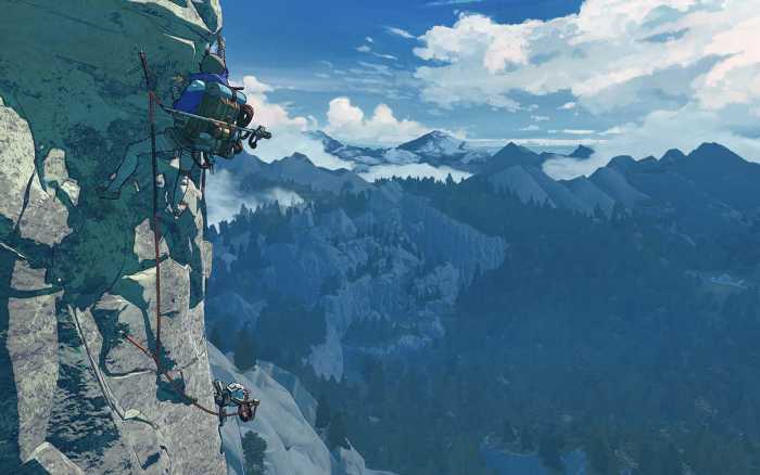 Cairn vers  les sommets