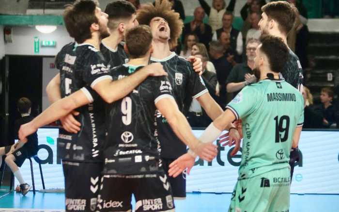 Volley/MSL - Poitiers se venge face à Cannes (3-0)