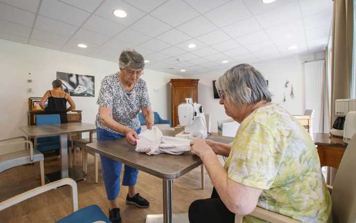 A Vouneuil-sous-Biard, un Ehpad à la carte