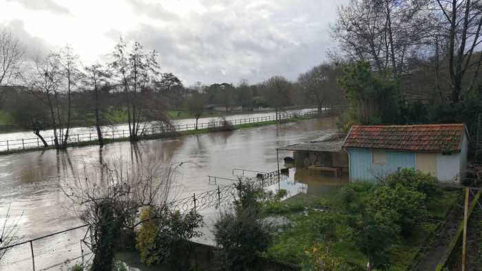 Crues : vigilance orange dans la Vienne