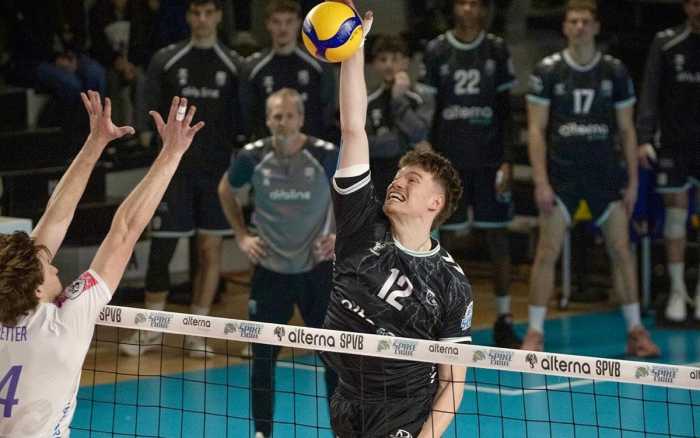 Volley/Coupe CEV - Poitiers prend une option à Friedrichshafen (1-3)