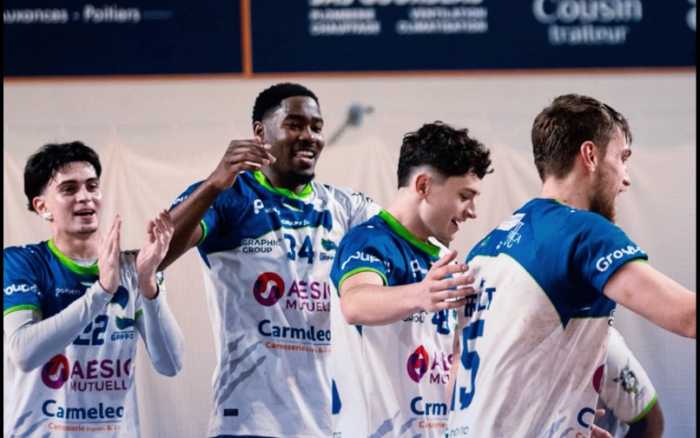 Handball/Nationale 1 - Grand Poitiers enchaîne à Libourne (29-30)