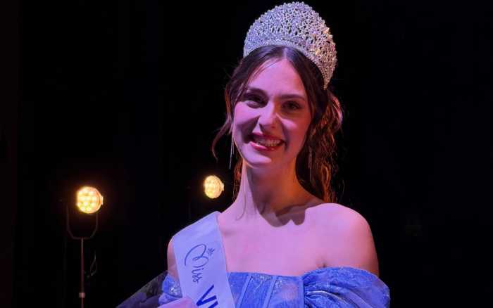 Joséphine Roos élue Miss Vienne