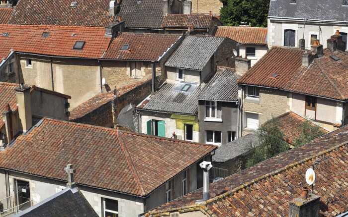 Le toit  au centre de l’attention